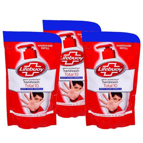 LIFEBOUY H.W.TOTAL10 3*185ml.